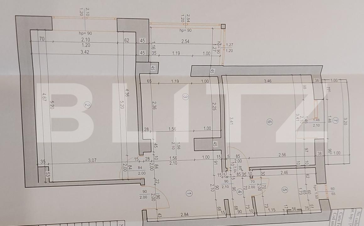 Apartament de vânzare 2 camere Central - 205501AV | BLITZ Sfântu Gheorghe | Poza9