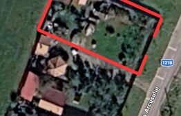 Teren intravilan de vânzare 600 mp – Sf. Gheorghe, Str. Arcușului