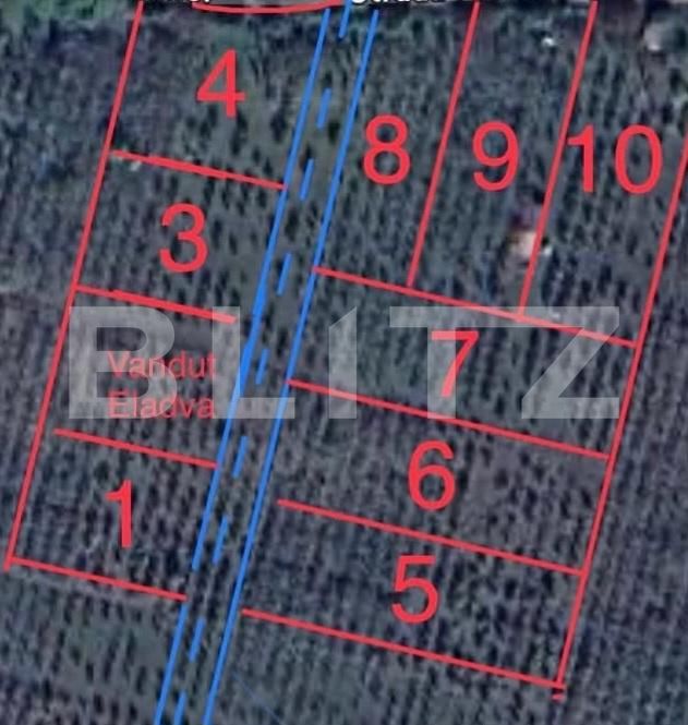 Teren de vânzare Sud - 207384TV | BLITZ Sfântu Gheorghe | Poza5