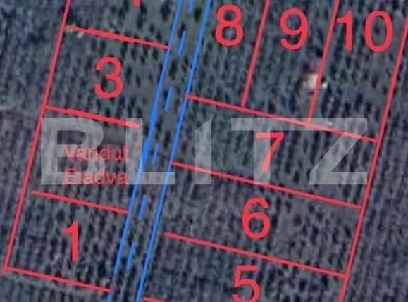 Teren de vânzare Sud - 207392TV | BLITZ Sfântu Gheorghe | Poza3