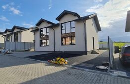 Casa tip duplex, de 97,7 mp, 3 camere, teren 260 mp, in Cisnadie