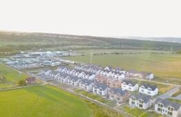 Casa tip duplex, de 97,7 mp, 3 camere, teren 260 mp, in Cisnadie