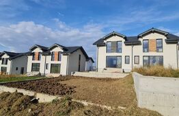 Casa tip duplex, de 97,7 mp, 3 camere, teren 260 mp, in Cisnadie