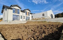 Casa tip duplex, de 97,7 mp, 3 camere, teren 260 mp, in Cisnadie