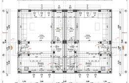 Casa tip duplex, de 97,7 mp, 3 camere, teren 260 mp, in Cisnadie
