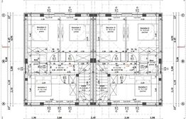 Casa tip duplex, de 97,7 mp, 3 camere, teren 260 mp, in Cisnadie