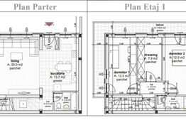 Casa insiruita 3 camere, 87,8 mp, 190 mp teren, Cristian