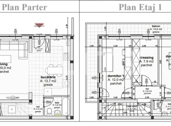 Casa de vânzare 3 camere Exterior Vest - 100016CV | BLITZ Sibiu | Poza13