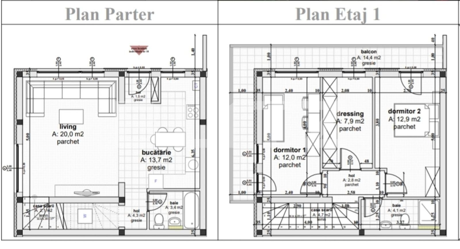 Casa de vânzare 3 camere Exterior Vest - 100016CV | BLITZ Sibiu | Poza13