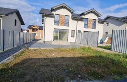 Duplex 4 camere, 96 mp, 260 mp curte, orasul Cisnadie