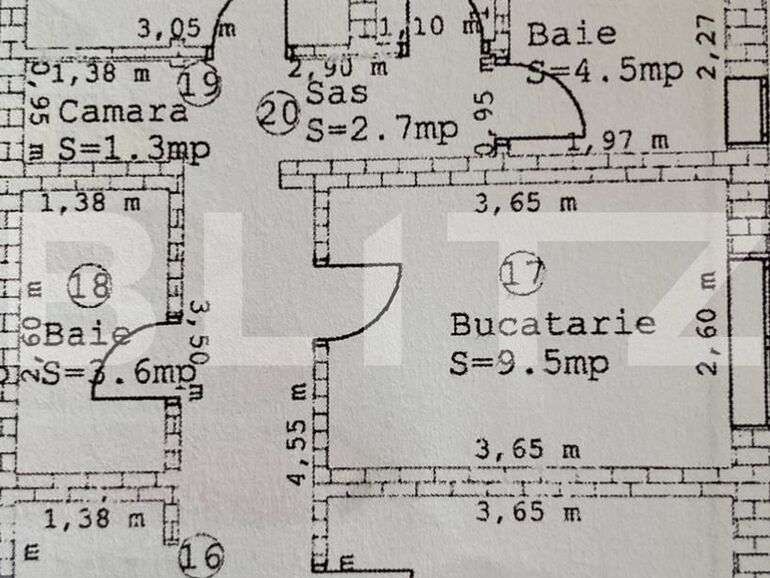 Apartament de vânzare 3 camere Calea Cisnadiei - Arhitectilor - 100045AV | BLITZ Sibiu | Poza1