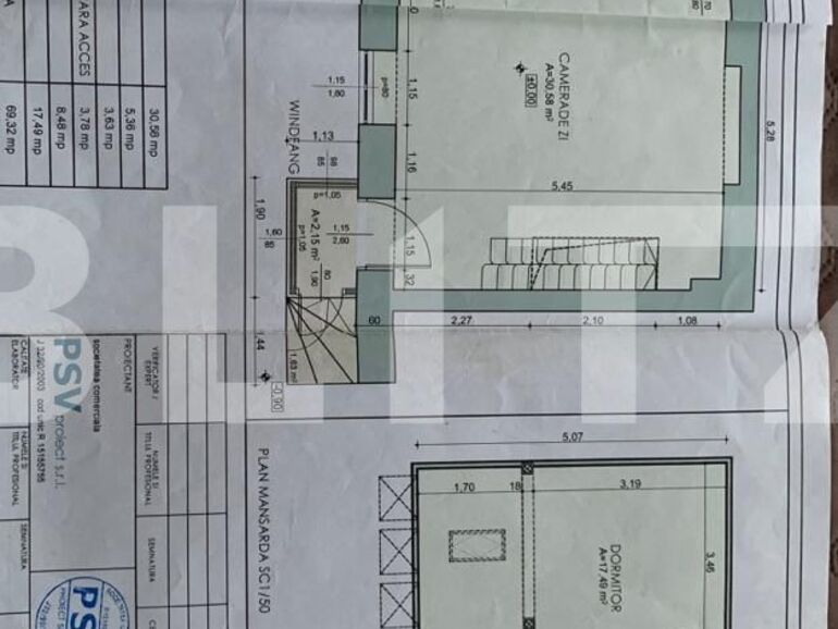 Apartament de vânzare 2 camere Orasul de Jos - 100462AV | BLITZ Sibiu | Poza1