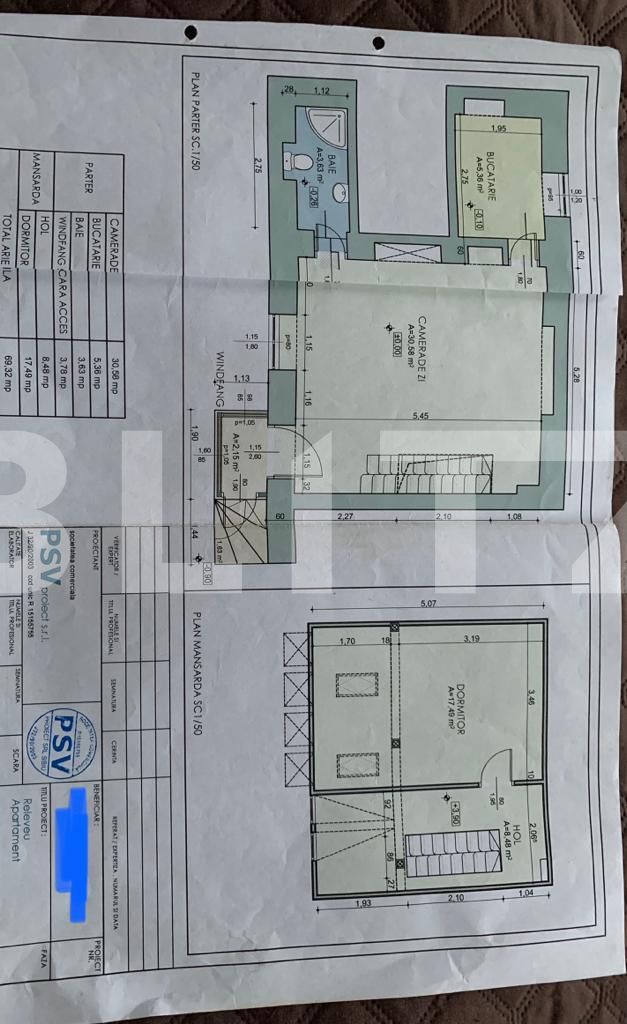 Apartament de vânzare 2 camere Orasul de Jos - 100462AV | BLITZ Sibiu | Poza1