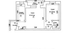 Apartament 2 camere, 45 mp, Cedonia