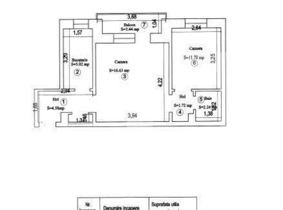 Apartament de vânzare 2 camere Cedonia - 101661AV | BLITZ Sibiu | Poza8