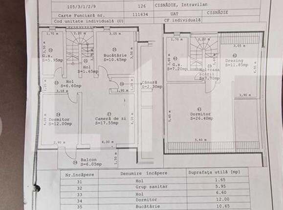 Apartament de vânzare 4 camere Exterior Vest - 101676AV | BLITZ Sibiu | Poza8