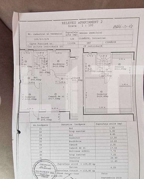 Apartament de vânzare 4 camere Exterior Vest - 101676AV | BLITZ Sibiu | Poza8