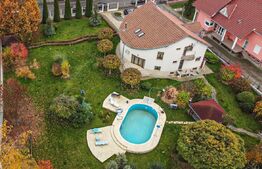 Casa deosebita, 3000 mp de teren, Calea Plopacii