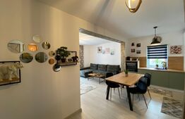 Apartament 3 camere la curte, 75 mp, modern, Selimbar