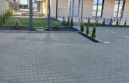 Apartament 87mp, 2 bai, si gradina cu terasa, zona Ciresica