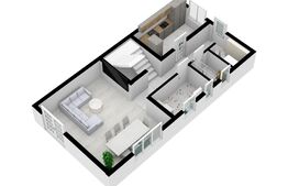 Duplex in zona Talmaciu