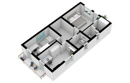 Duplex in zona Talmaciu