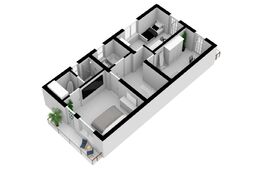 Duplex in zona Talmaciu