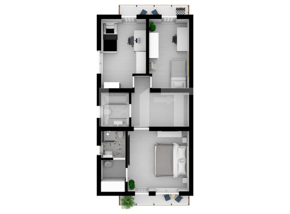 Apartament de vânzare 4 camere Exterior Sud - 103064AV | BLITZ Sibiu | Poza11