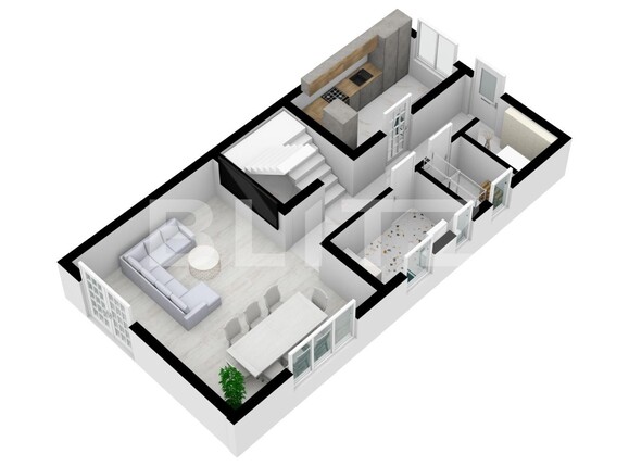 Apartament de vânzare 4 camere Exterior Sud - 103064AV | BLITZ Sibiu | Poza16