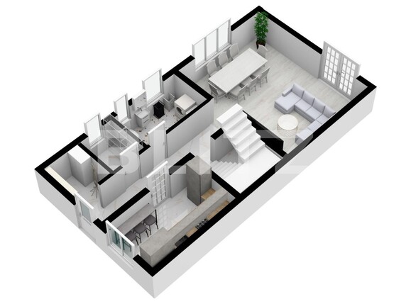 Apartament de vânzare 4 camere Exterior Sud - 103064AV | BLITZ Sibiu | Poza17