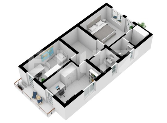 Apartament de vânzare 4 camere Exterior Sud - 103064AV | BLITZ Sibiu | Poza12