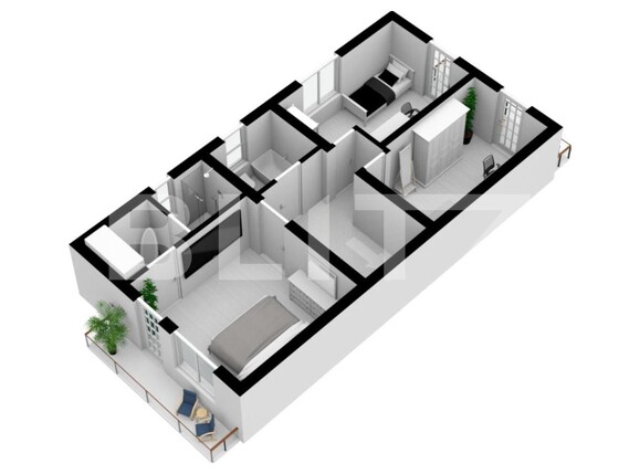 Apartament de vânzare 4 camere Exterior Sud - 103064AV | BLITZ Sibiu | Poza13