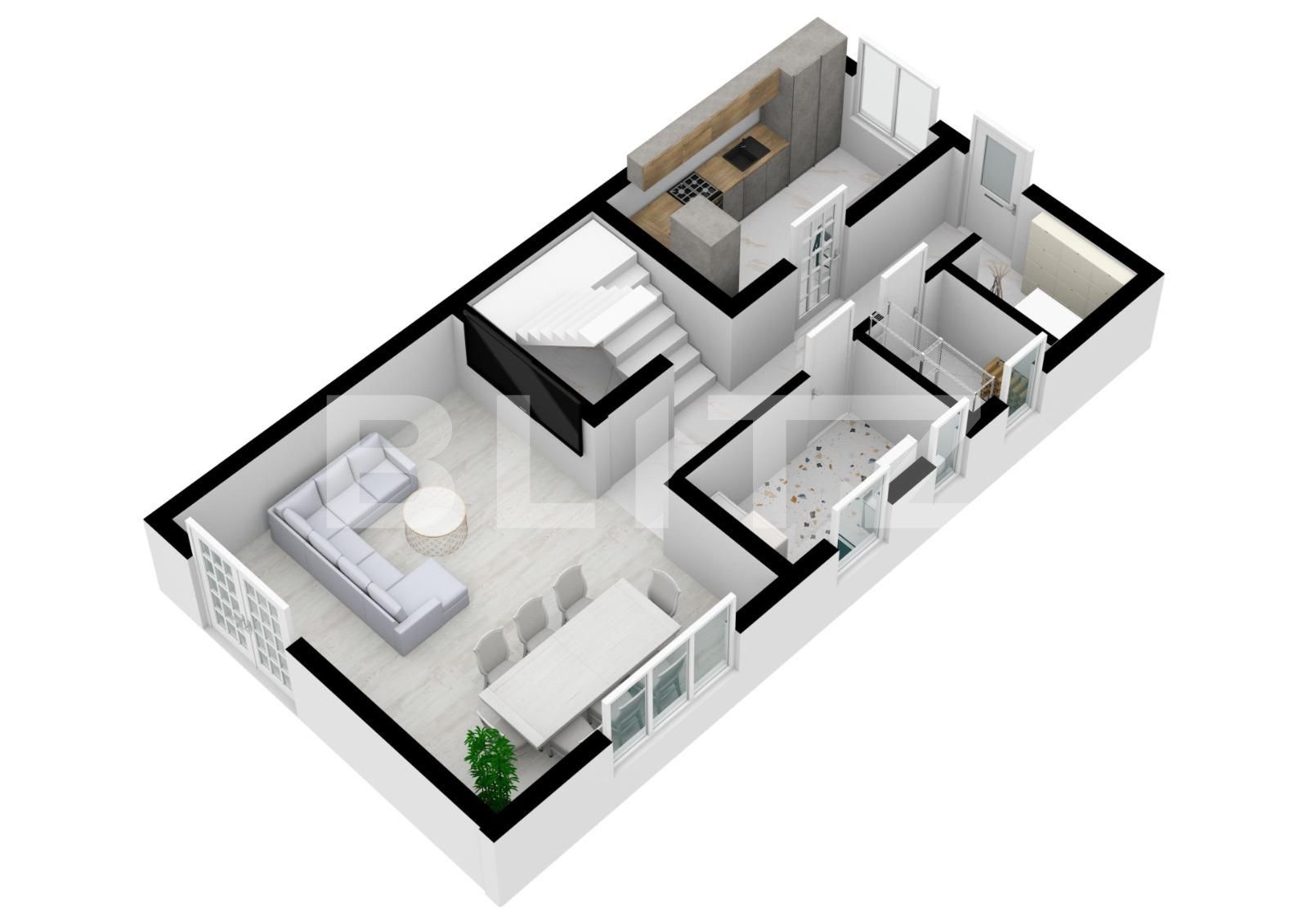 Apartament de vânzare 4 camere Exterior Sud - 103064AV | BLITZ Sibiu | Poza16