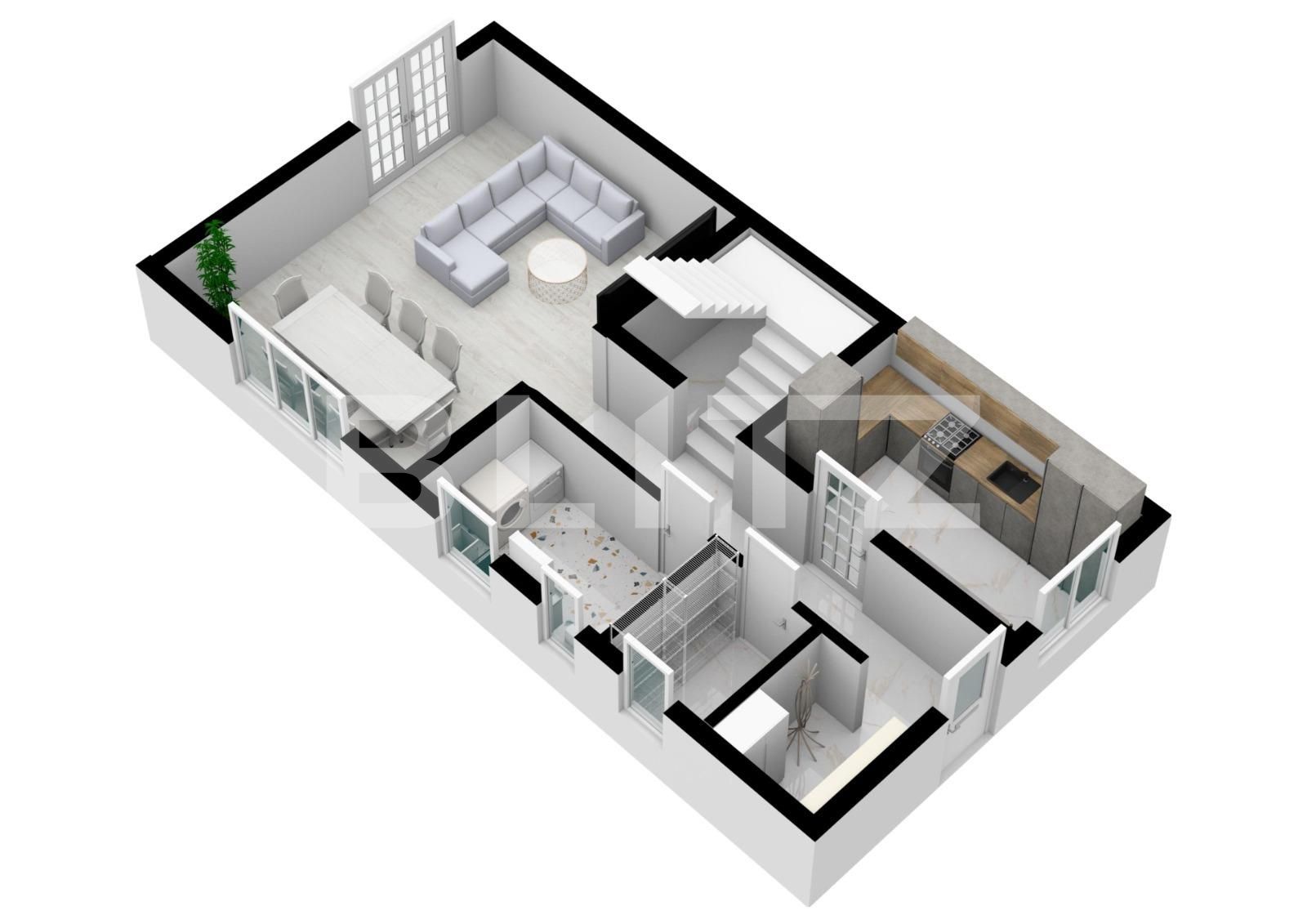 Apartament de vânzare 4 camere Exterior Sud - 103064AV | BLITZ Sibiu | Poza15