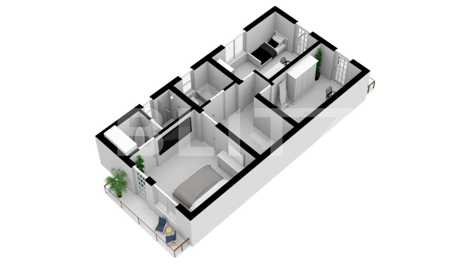 Apartament de vânzare 4 camere Exterior Sud - 103064AV | BLITZ Sibiu | Poza13