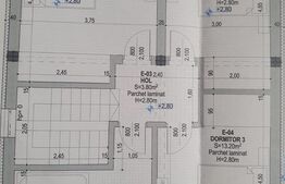 Casa 4 camere, 120 mp, Nord