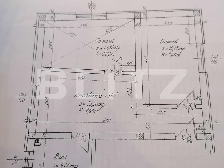 Apartament de vânzare 2 camere Turnisor - 104583AV | BLITZ Sibiu | Poza1