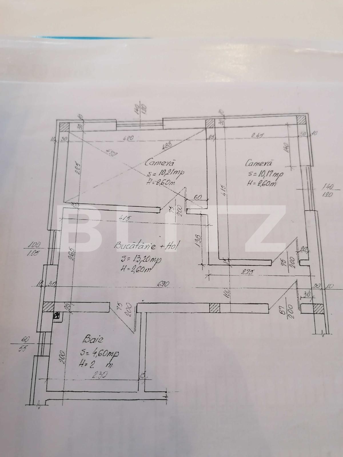 Apartament de vânzare 2 camere Turnisor - 104583AV | BLITZ Sibiu | Poza1