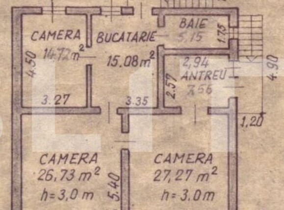 Casa de vânzare 3 camere Central - 104758CV | BLITZ Sibiu | Poza1