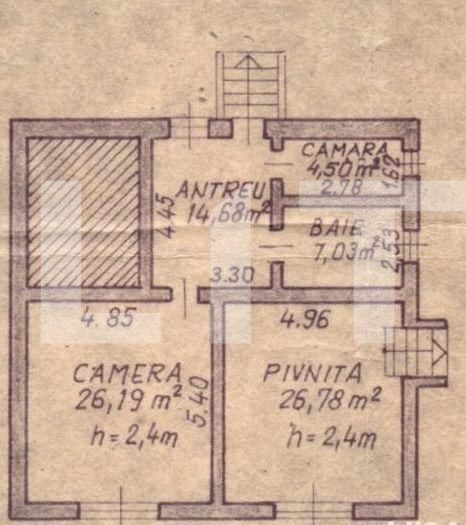 Casa de vânzare 3 camere Central - 104758CV | BLITZ Sibiu | Poza2