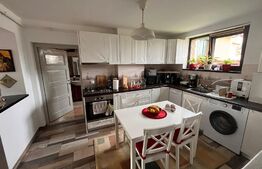 Casa cu 4 camere, 250 mp, teren cu 1024 mp, Trei Stejari