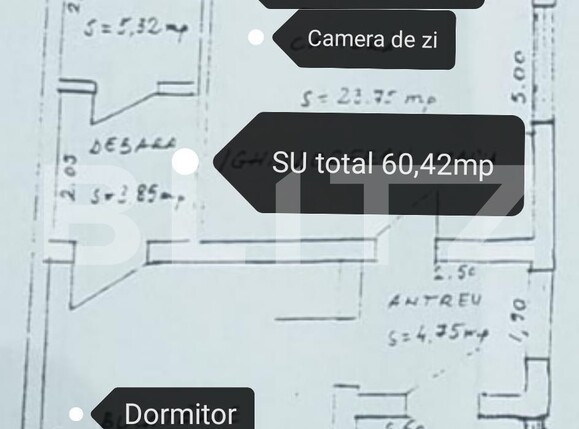 Casa de vânzare 2 camere Piata Cluj - 105340CV | BLITZ Sibiu | Poza8