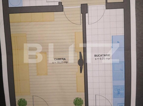 Garsonieră de vânzare Periferie - 105742AV | BLITZ Sibiu | Poza7