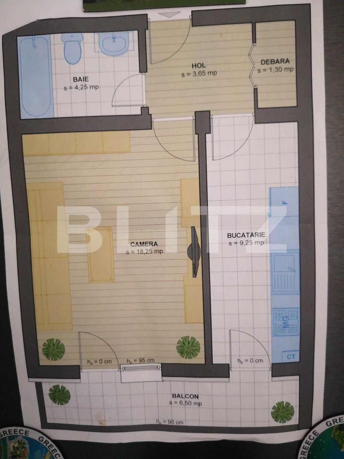 Garsonieră de vânzare Periferie - 105742AV | BLITZ Sibiu | Poza7