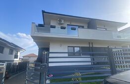 Casa tip duplex, 120 mp utili, teren cu 300 mp, Cisnadie 