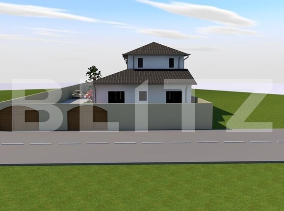 Casa de vânzare 4 camere Exterior Vest - 107154CV | BLITZ Sibiu | Poza10