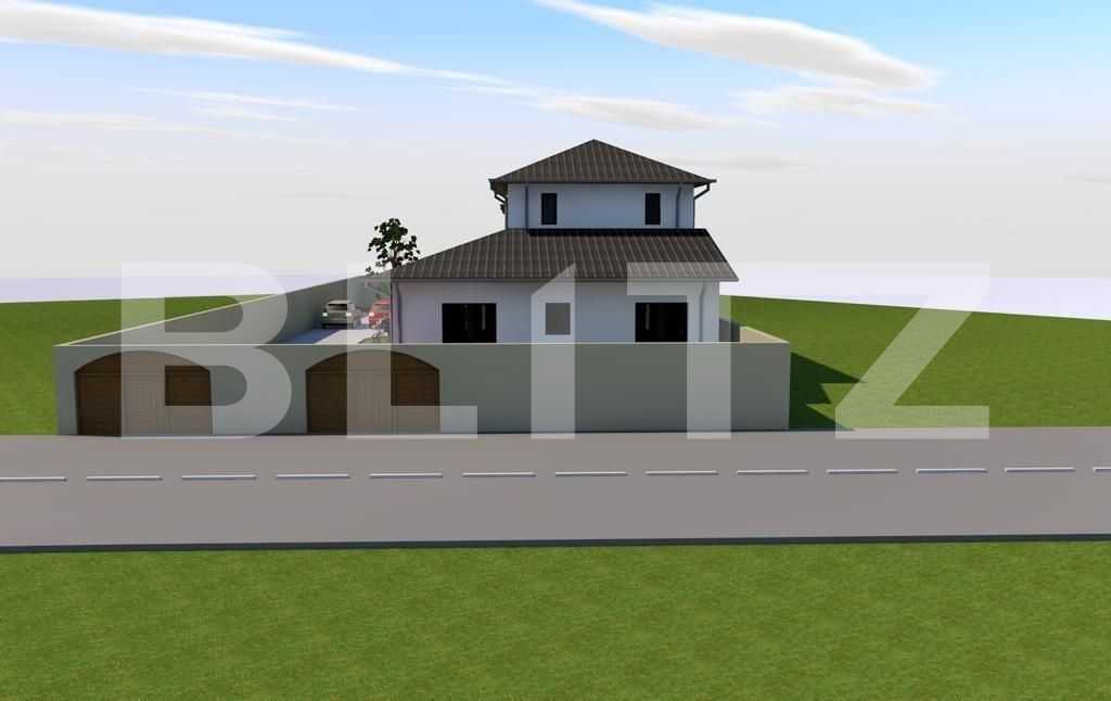 Casa de vânzare 4 camere Exterior Vest - 107154CV | BLITZ Sibiu | Poza10