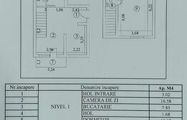 Apartament de VANZARE, 3 camere, 71mp, zona Ciresica