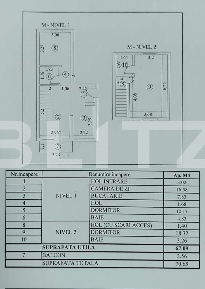 Apartament de vânzare 3 camere Periferie - 107787AV | BLITZ Sibiu | Poza1