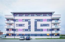 Apartamente 3 camere DE VANZARE, 74mp utili, la cheie, Ansamblul Vest Residence